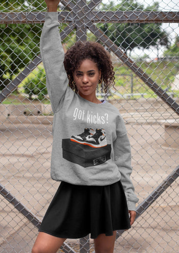 Jordan 1 Electro Orange Sneaker Match Tees Got Kicks Sneaker Tees Jordan 1 Electro Orange Sneaker Release Tees Unisex Shirts