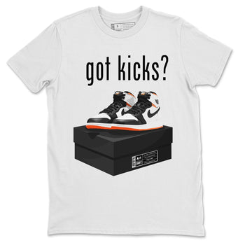 Jordan 1 Electro Orange Sneaker Match Tees Got Kicks Sneaker Tees Jordan 1 Electro Orange Sneaker Release Tees Unisex Shirts