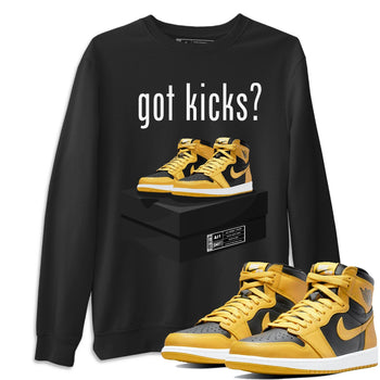 Jordan 1 Pollen Sneaker Match Tees Got Kicks Sneaker Tees Jordan 1 Pollen Sneaker Release Tees Unisex Shirts