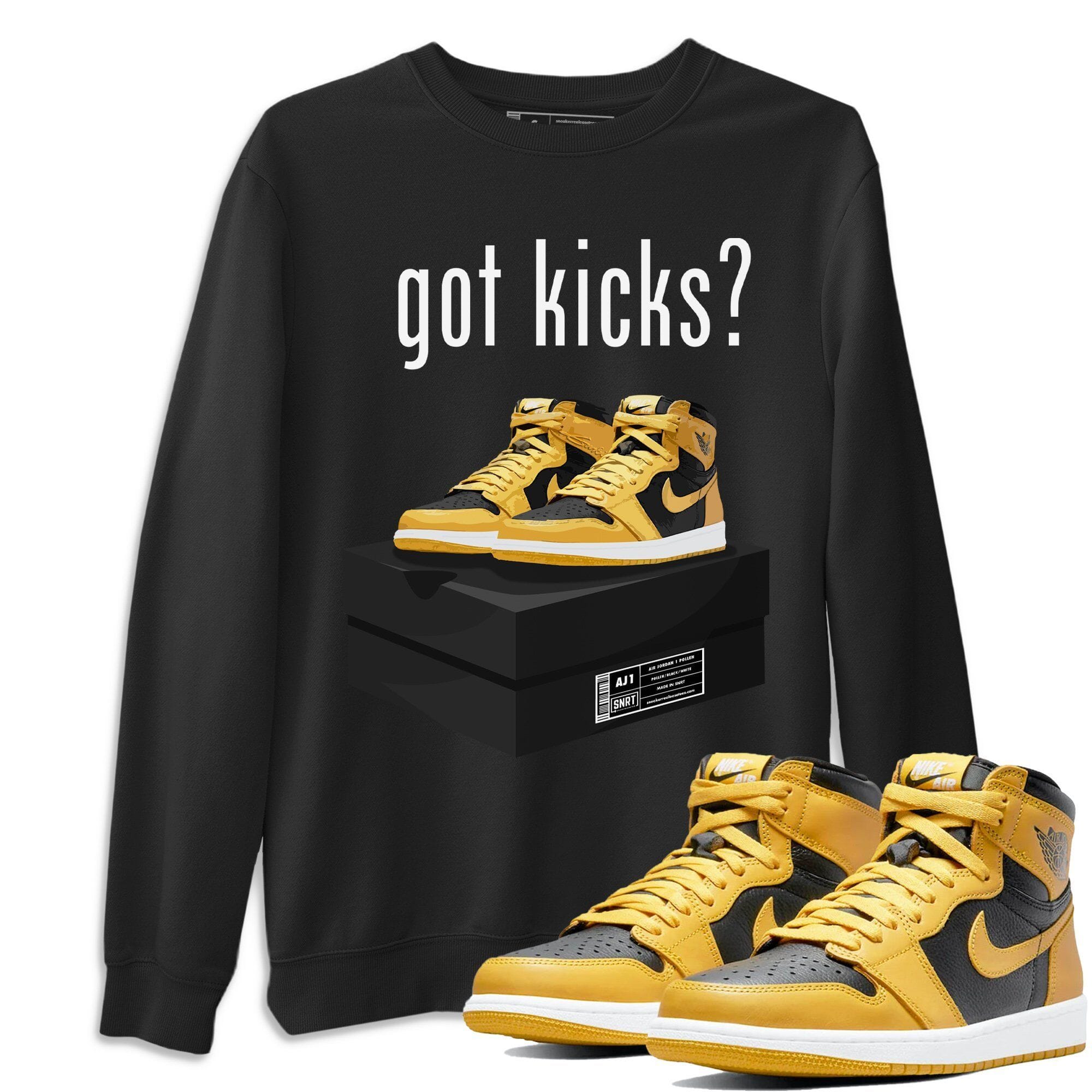 Jordan 1 Pollen Sneaker Match Tees Got Kicks Sneaker Tees Jordan 1 Pollen Sneaker Release Tees Unisex Shirts
