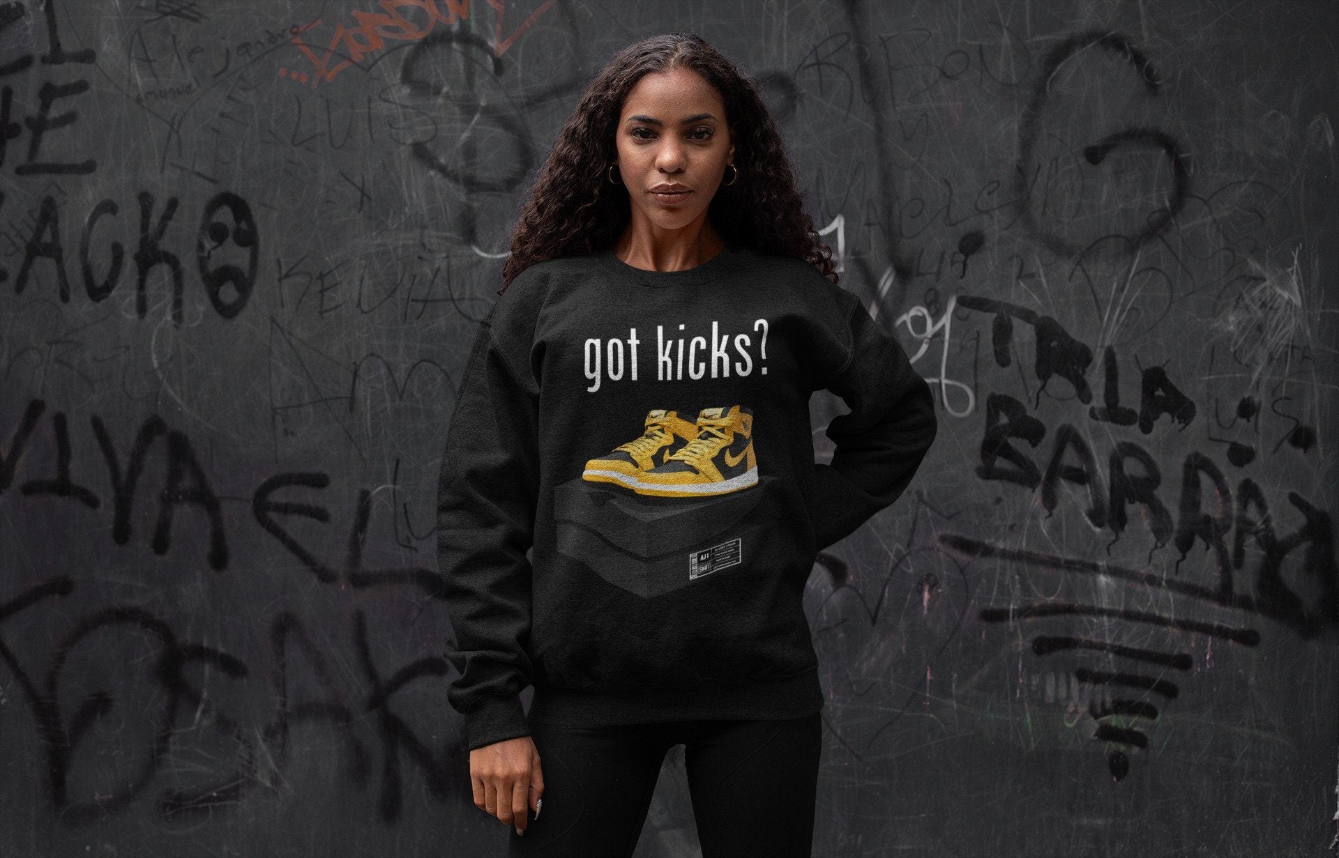 Jordan 1 Pollen Sneaker Match Tees Got Kicks Sneaker Tees Jordan 1 Pollen Sneaker Release Tees Unisex Shirts