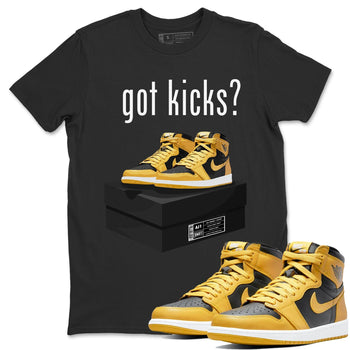 Jordan 1 Pollen Sneaker Match Tees Got Kicks Sneaker Tees Jordan 1 Pollen Sneaker Release Tees Unisex Shirts