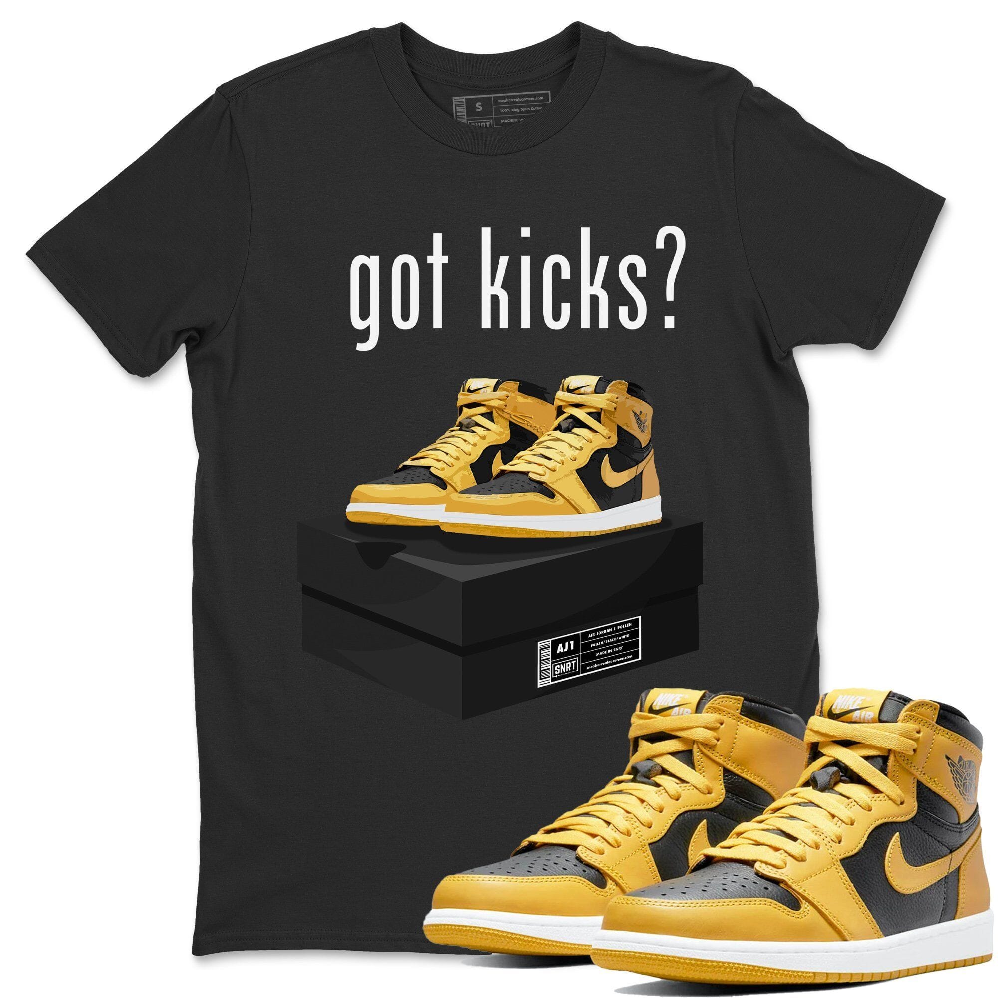 Jordan 1 Pollen Sneaker Match Tees Got Kicks Sneaker Tees Jordan 1 Pollen Sneaker Release Tees Unisex Shirts