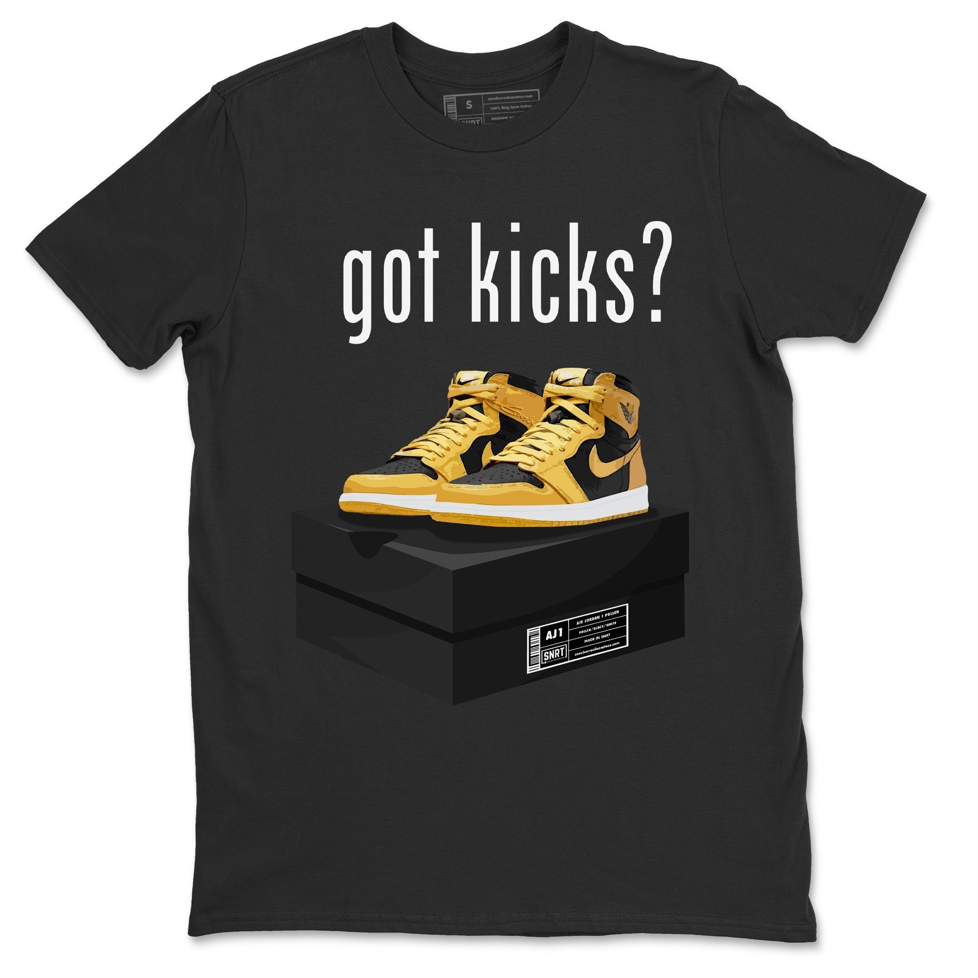 Jordan 1 Pollen Sneaker Match Tees Got Kicks Sneaker Tees Jordan 1 Pollen Sneaker Release Tees Unisex Shirts