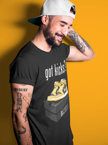 Jordan 1 Pollen Sneaker Match Tees Got Kicks Sneaker Tees Jordan 1 Pollen Sneaker Release Tees Unisex Shirts