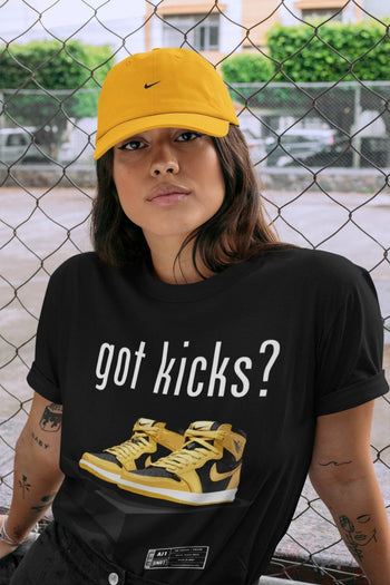 Jordan 1 Pollen Sneaker Match Tees Got Kicks Sneaker Tees Jordan 1 Pollen Sneaker Release Tees Unisex Shirts