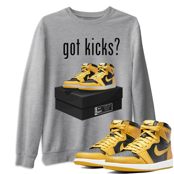 Jordan 1 Pollen Sneaker Match Tees Got Kicks Sneaker Tees Jordan 1 Pollen Sneaker Release Tees Unisex Shirts