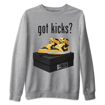 Jordan 1 Pollen Sneaker Match Tees Got Kicks Sneaker Tees Jordan 1 Pollen Sneaker Release Tees Unisex Shirts