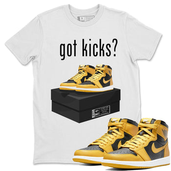 Jordan 1 Pollen Sneaker Match Tees Got Kicks Sneaker Tees Jordan 1 Pollen Sneaker Release Tees Unisex Shirts