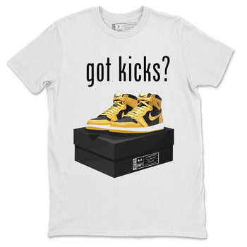 Jordan 1 Pollen Sneaker Match Tees Got Kicks Sneaker Tees Jordan 1 Pollen Sneaker Release Tees Unisex Shirts