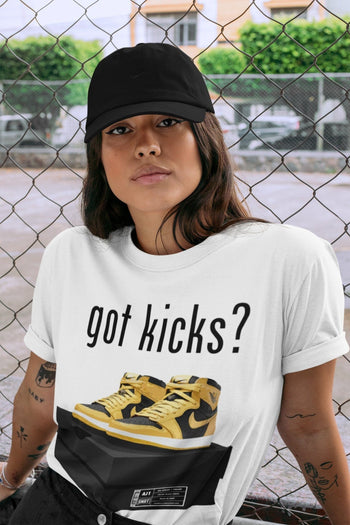 Jordan 1 Pollen Sneaker Match Tees Got Kicks Sneaker Tees Jordan 1 Pollen Sneaker Release Tees Unisex Shirts