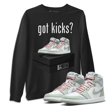 Jordan 1 Seafoam Sneaker Match Tees Got Kicks Sneaker Tees Jordan 1 Seafoam Sneaker Release Tees Unisex Shirts