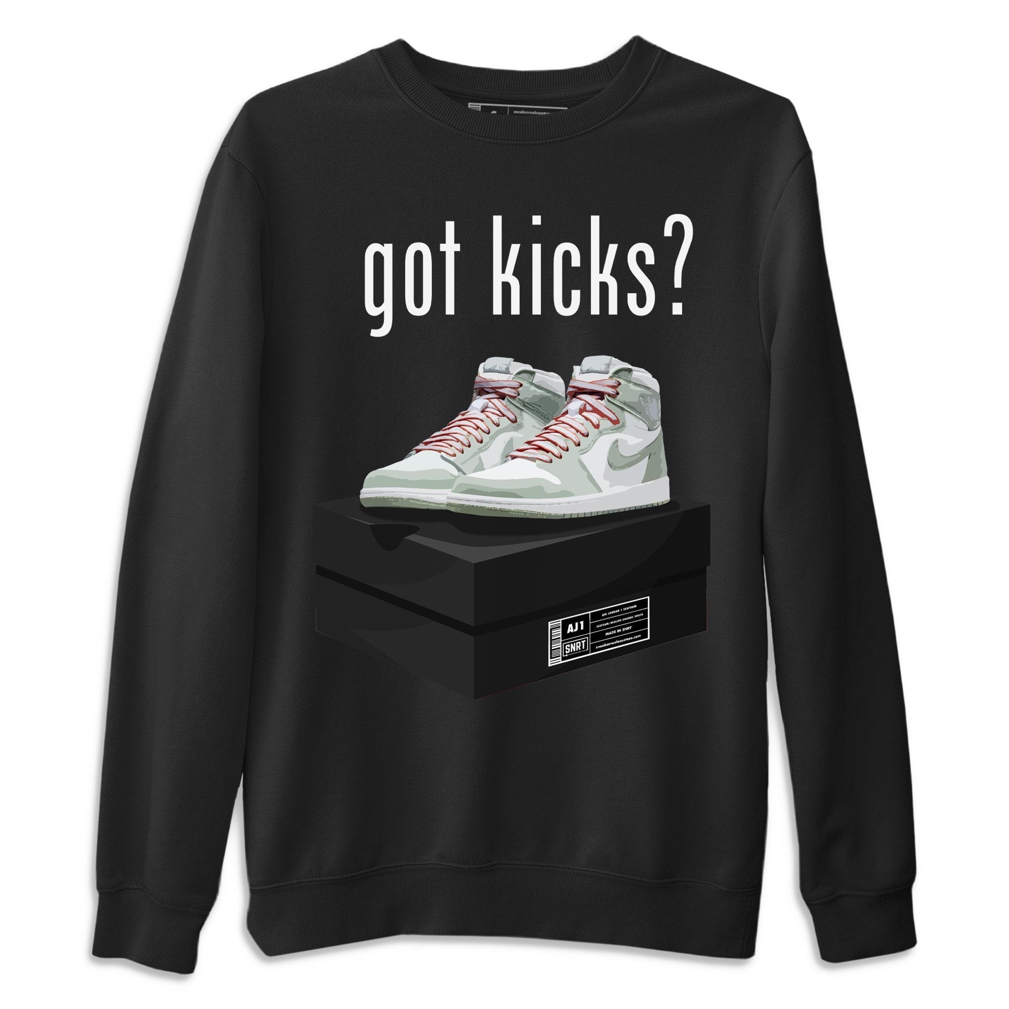 Jordan 1 Seafoam Sneaker Match Tees Got Kicks Sneaker Tees Jordan 1 Seafoam Sneaker Release Tees Unisex Shirts
