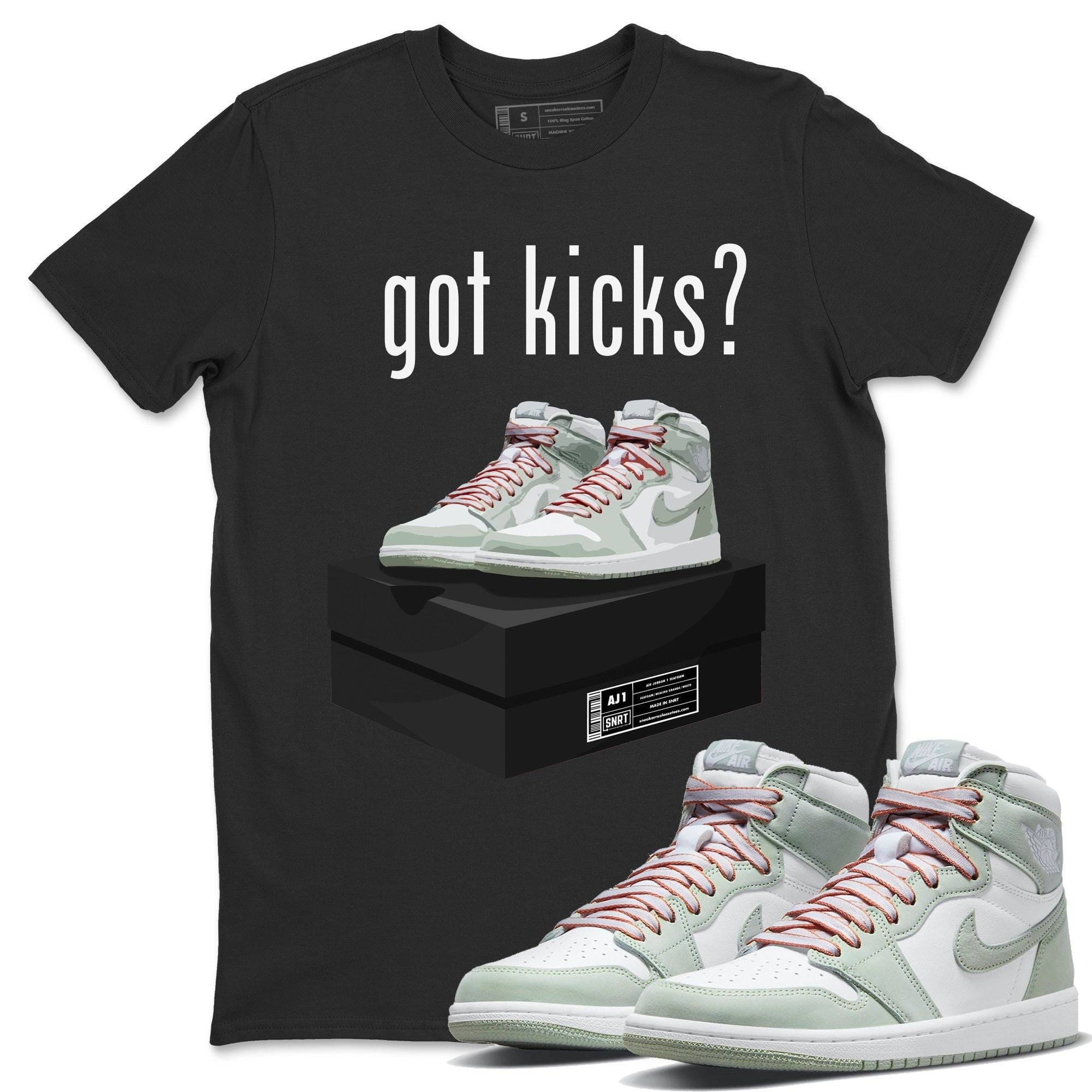 Jordan 1 Seafoam Sneaker Match Tees Got Kicks Sneaker Tees Jordan 1 Seafoam Sneaker Release Tees Unisex Shirts