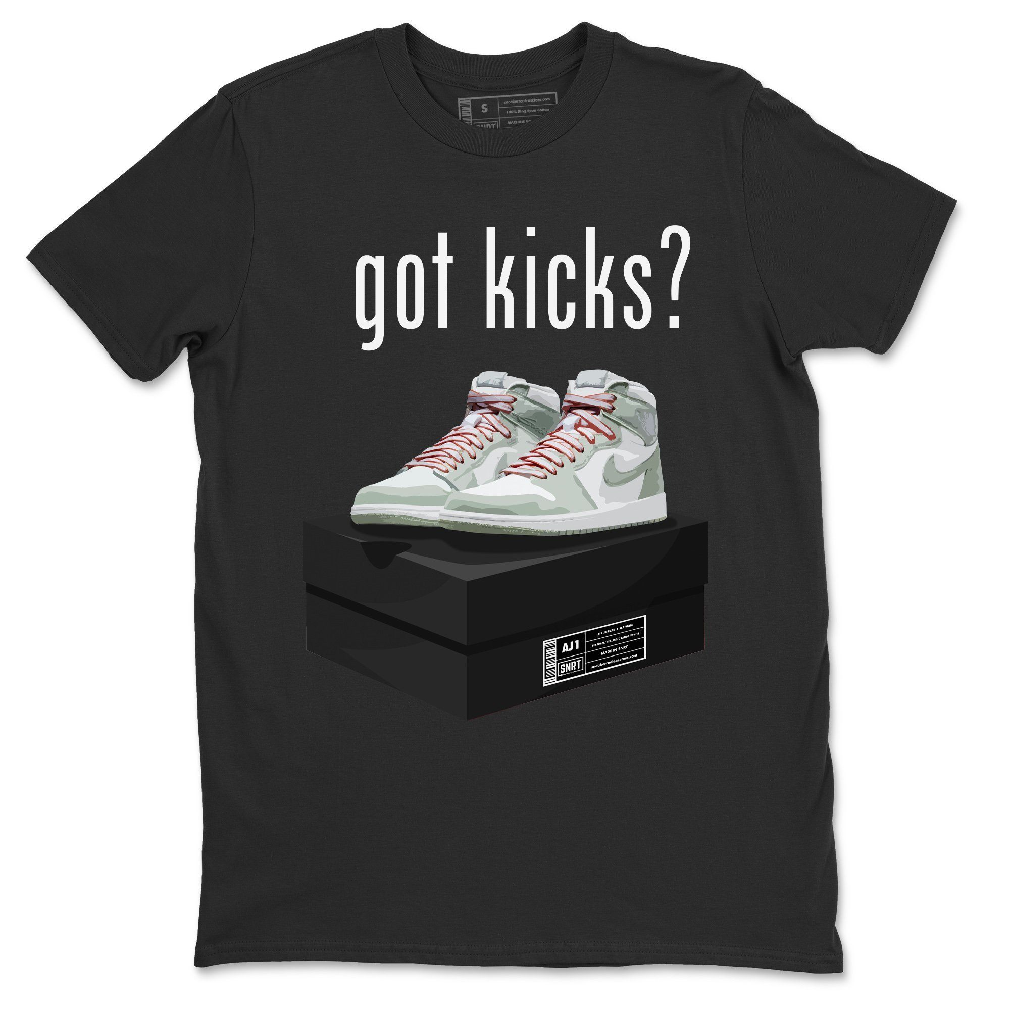 Jordan 1 Seafoam Sneaker Match Tees Got Kicks Sneaker Tees Jordan 1 Seafoam Sneaker Release Tees Unisex Shirts