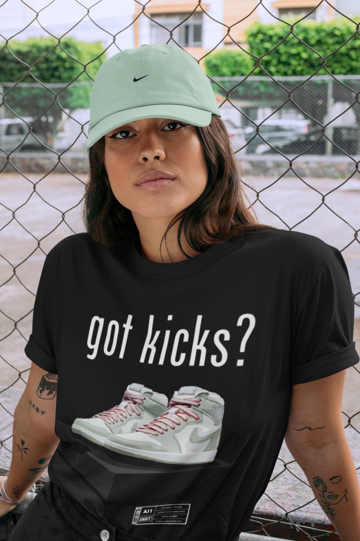 Jordan 1 Seafoam Sneaker Match Tees Got Kicks Sneaker Tees Jordan 1 Seafoam Sneaker Release Tees Unisex Shirts