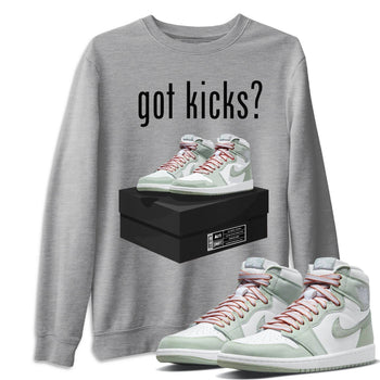 Jordan 1 Seafoam Sneaker Match Tees Got Kicks Sneaker Tees Jordan 1 Seafoam Sneaker Release Tees Unisex Shirts