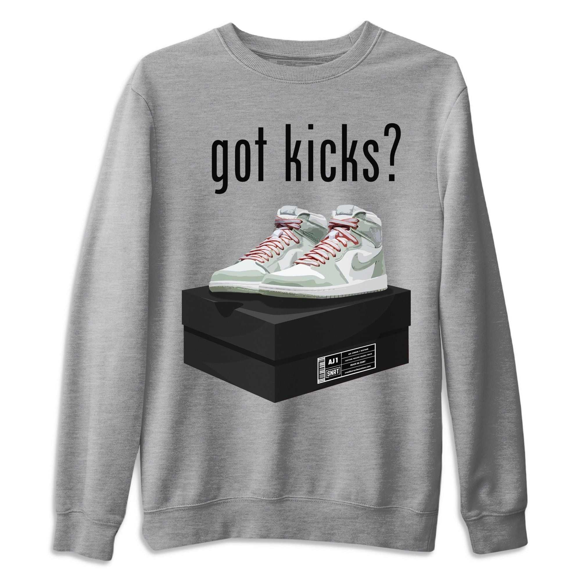 Jordan 1 Seafoam Sneaker Match Tees Got Kicks Sneaker Tees Jordan 1 Seafoam Sneaker Release Tees Unisex Shirts