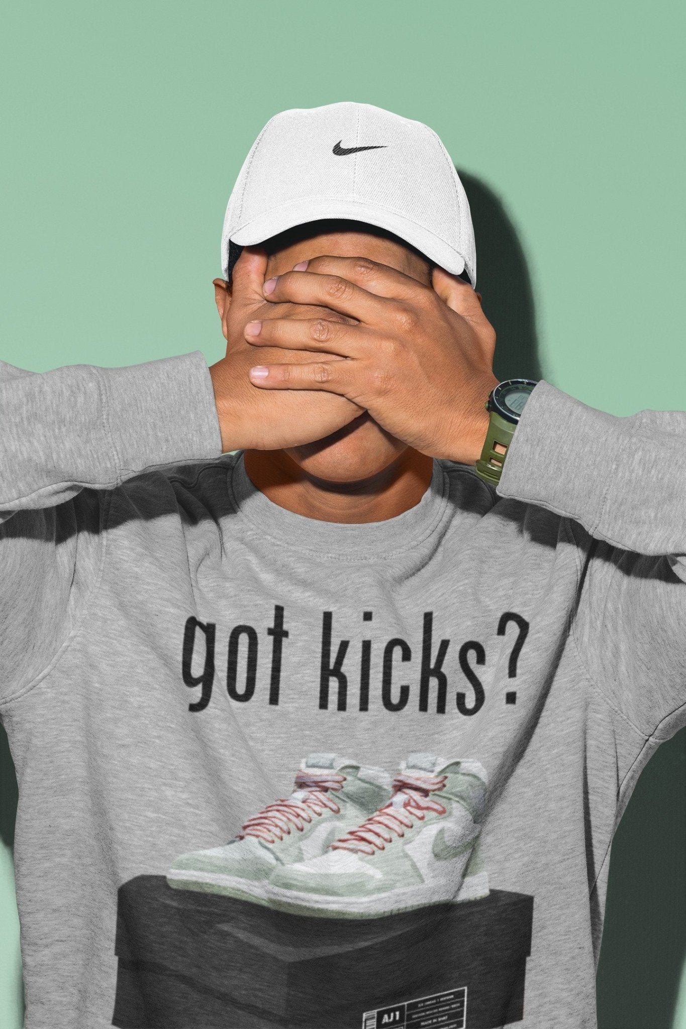 Jordan 1 Seafoam Sneaker Match Tees Got Kicks Sneaker Tees Jordan 1 Seafoam Sneaker Release Tees Unisex Shirts