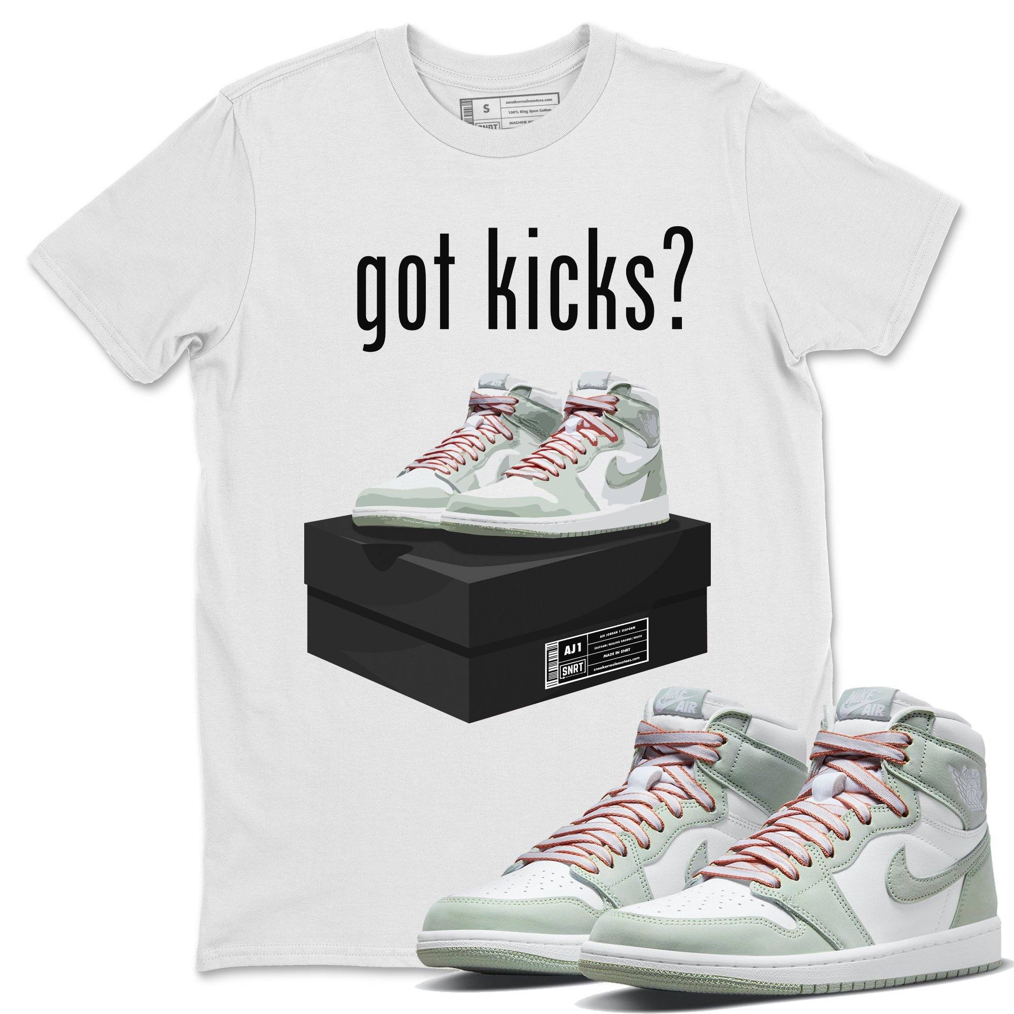 Jordan 1 Seafoam Sneaker Match Tees Got Kicks Sneaker Tees Jordan 1 Seafoam Sneaker Release Tees Unisex Shirts