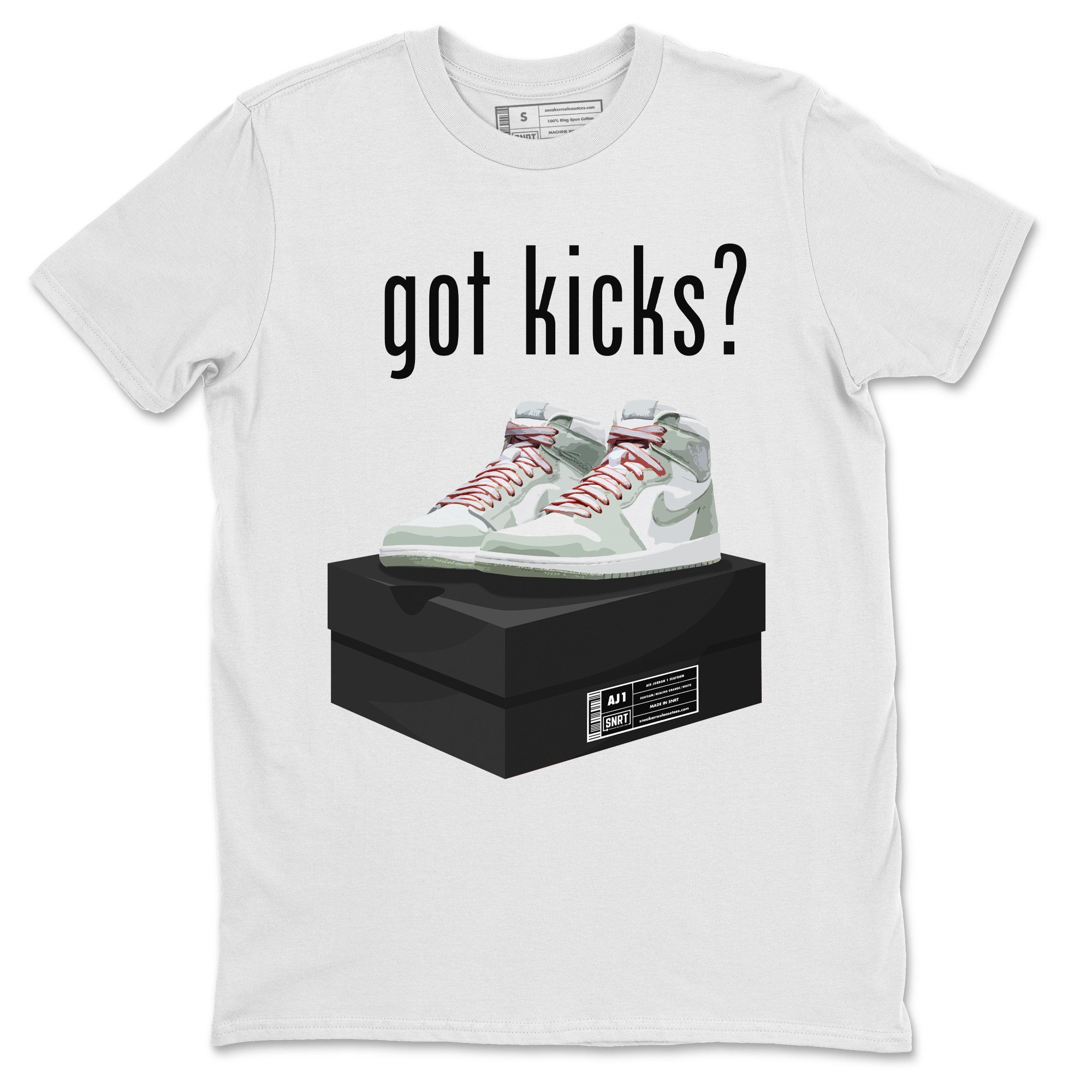 Jordan 1 Seafoam Sneaker Match Tees Got Kicks Sneaker Tees Jordan 1 Seafoam Sneaker Release Tees Unisex Shirts