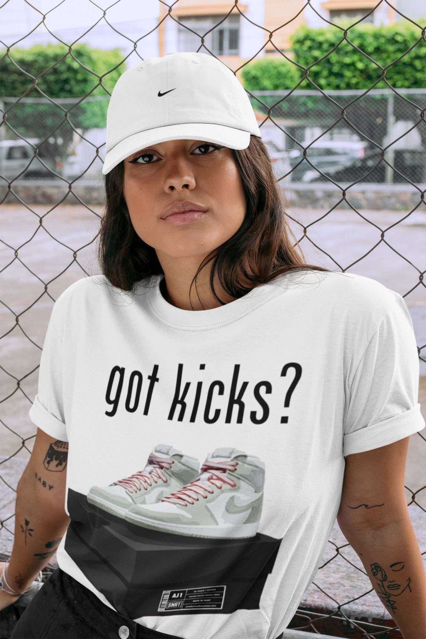 Jordan 1 Seafoam Sneaker Match Tees Got Kicks Sneaker Tees Jordan 1 Seafoam Sneaker Release Tees Unisex Shirts
