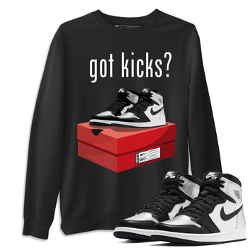 Jordan 1 Silver Toe Sneaker Match Tees Got Kicks Sneaker Tees Jordan 1 Silver Toe Sneaker Release Tees Unisex Shirts