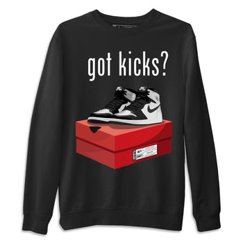 Jordan 1 Silver Toe Sneaker Match Tees Got Kicks Sneaker Tees Jordan 1 Silver Toe Sneaker Release Tees Unisex Shirts