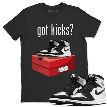 Jordan 1 Silver Toe Sneaker Match Tees Got Kicks Sneaker Tees Jordan 1 Silver Toe Sneaker Release Tees Unisex Shirts
