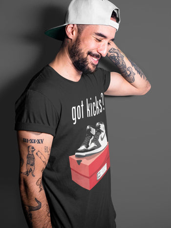 Jordan 1 Silver Toe Sneaker Match Tees Got Kicks Sneaker Tees Jordan 1 Silver Toe Sneaker Release Tees Unisex Shirts