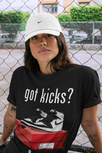 Jordan 1 Silver Toe Sneaker Match Tees Got Kicks Sneaker Tees Jordan 1 Silver Toe Sneaker Release Tees Unisex Shirts