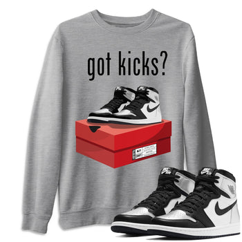 Jordan 1 Silver Toe Sneaker Match Tees Got Kicks Sneaker Tees Jordan 1 Silver Toe Sneaker Release Tees Unisex Shirts