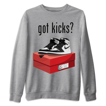 Jordan 1 Silver Toe Sneaker Match Tees Got Kicks Sneaker Tees Jordan 1 Silver Toe Sneaker Release Tees Unisex Shirts