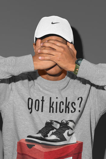 Jordan 1 Silver Toe Sneaker Match Tees Got Kicks Sneaker Tees Jordan 1 Silver Toe Sneaker Release Tees Unisex Shirts