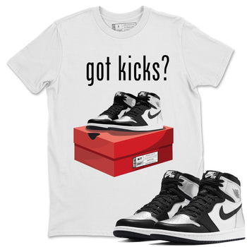 Jordan 1 Silver Toe Sneaker Match Tees Got Kicks Sneaker Tees Jordan 1 Silver Toe Sneaker Release Tees Unisex Shirts