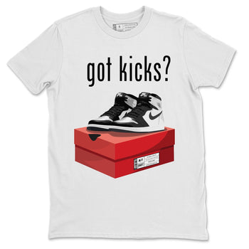 Jordan 1 Silver Toe Sneaker Match Tees Got Kicks Sneaker Tees Jordan 1 Silver Toe Sneaker Release Tees Unisex Shirts