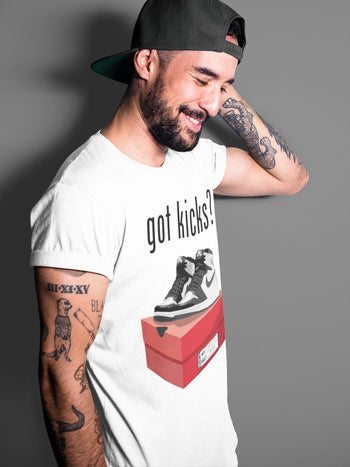 Jordan 1 Silver Toe Sneaker Match Tees Got Kicks Sneaker Tees Jordan 1 Silver Toe Sneaker Release Tees Unisex Shirts