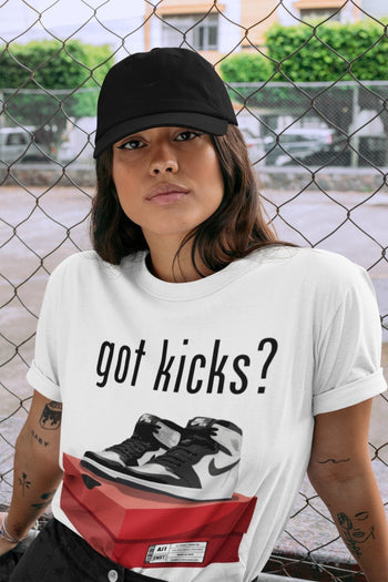 Jordan 1 Silver Toe Sneaker Match Tees Got Kicks Sneaker Tees Jordan 1 Silver Toe Sneaker Release Tees Unisex Shirts