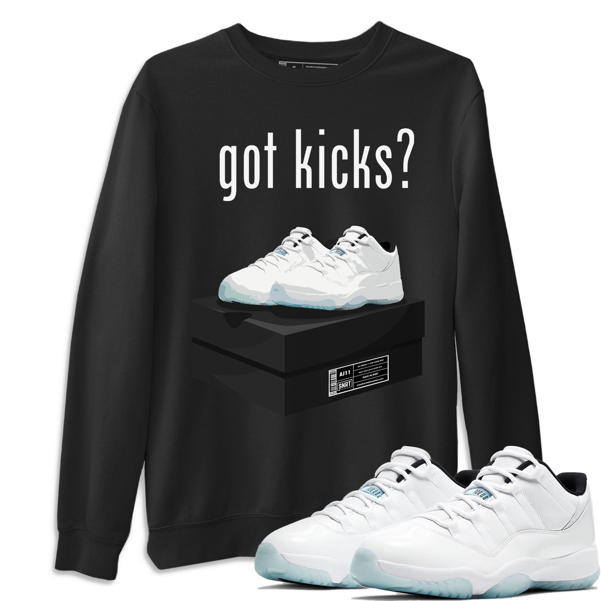 Jordan 11 Legend Blue Sneaker Match Tees Got Kicks Sneaker Tees Jordan 11 Legend Blue Sneaker Release Tees Unisex Shirts