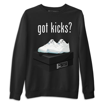 Jordan 11 Legend Blue Sneaker Match Tees Got Kicks Sneaker Tees Jordan 11 Legend Blue Sneaker Release Tees Unisex Shirts