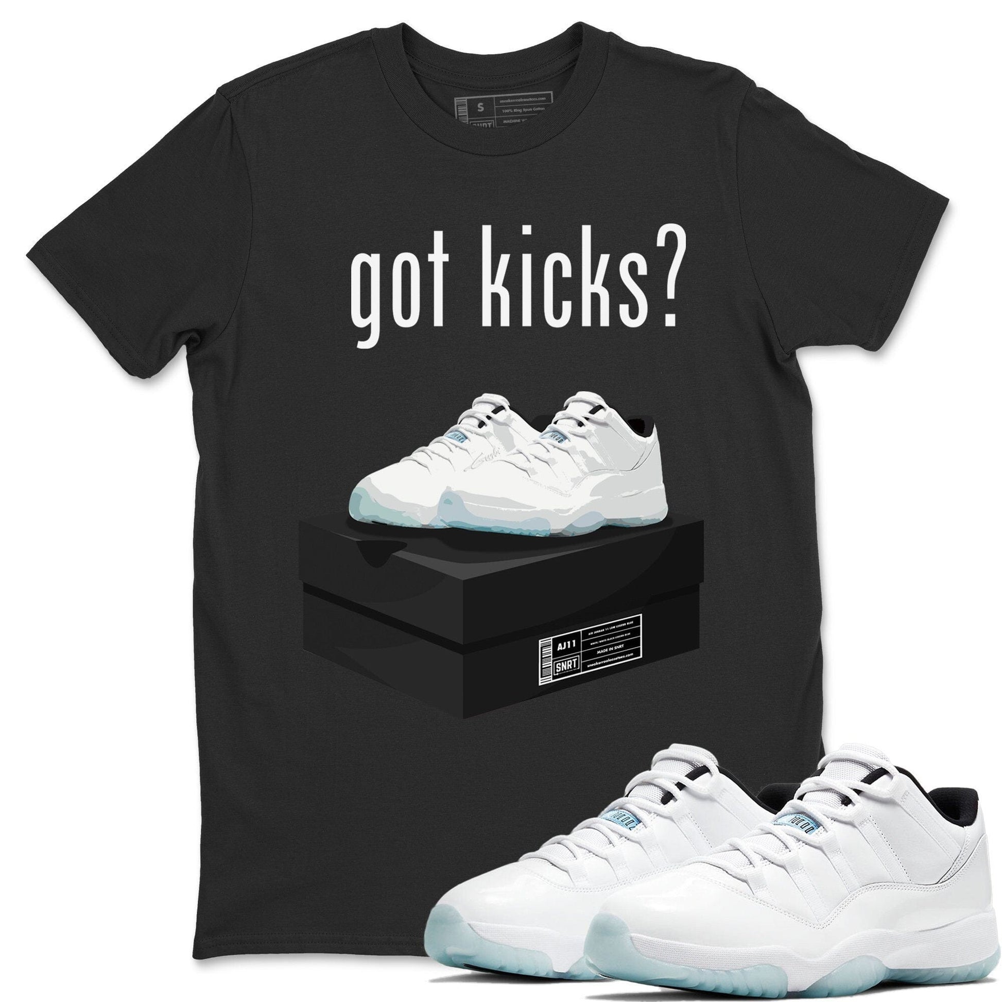 Jordan 11 Legend Blue Sneaker Match Tees Got Kicks Sneaker Tees Jordan 11 Legend Blue Sneaker Release Tees Unisex Shirts