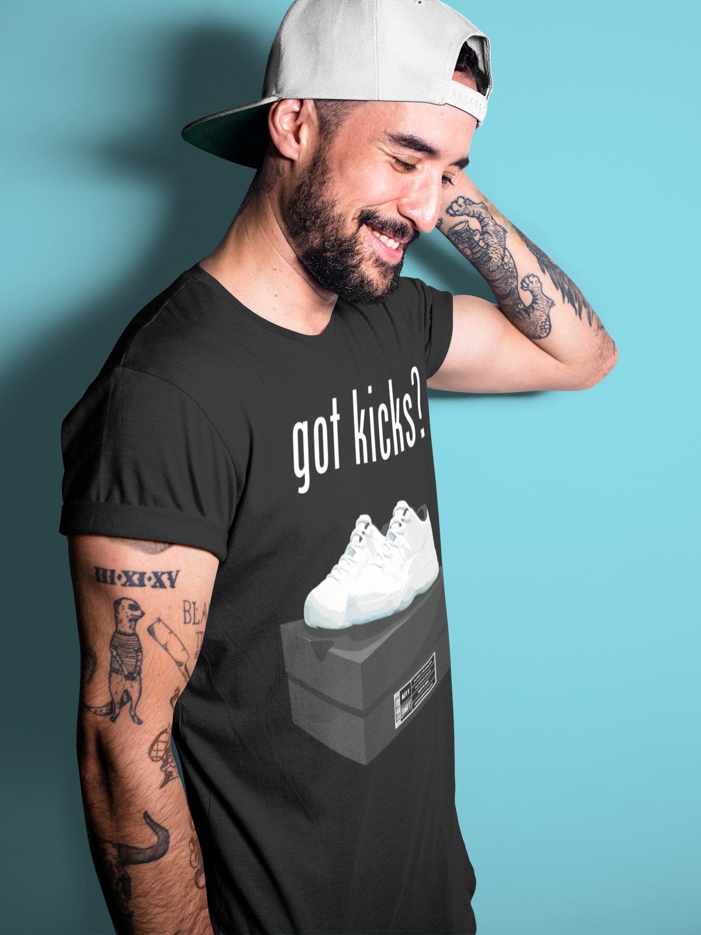Jordan 11 Legend Blue Sneaker Match Tees Got Kicks Sneaker Tees Jordan 11 Legend Blue Sneaker Release Tees Unisex Shirts