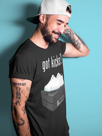 Jordan 11 Legend Blue Sneaker Match Tees Got Kicks Sneaker Tees Jordan 11 Legend Blue Sneaker Release Tees Unisex Shirts
