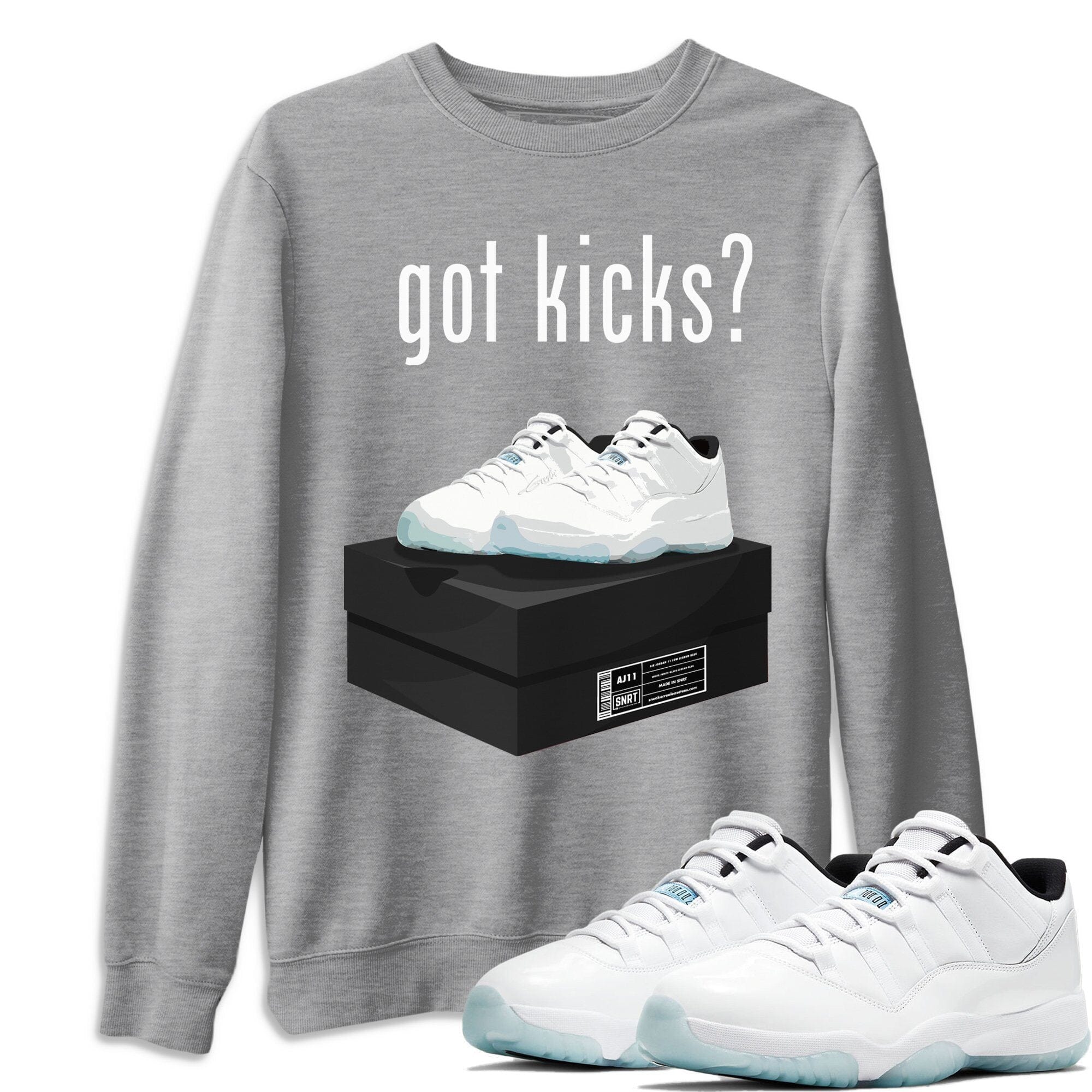Jordan 11 Legend Blue Sneaker Match Tees Got Kicks Sneaker Tees Jordan 11 Legend Blue Sneaker Release Tees Unisex Shirts