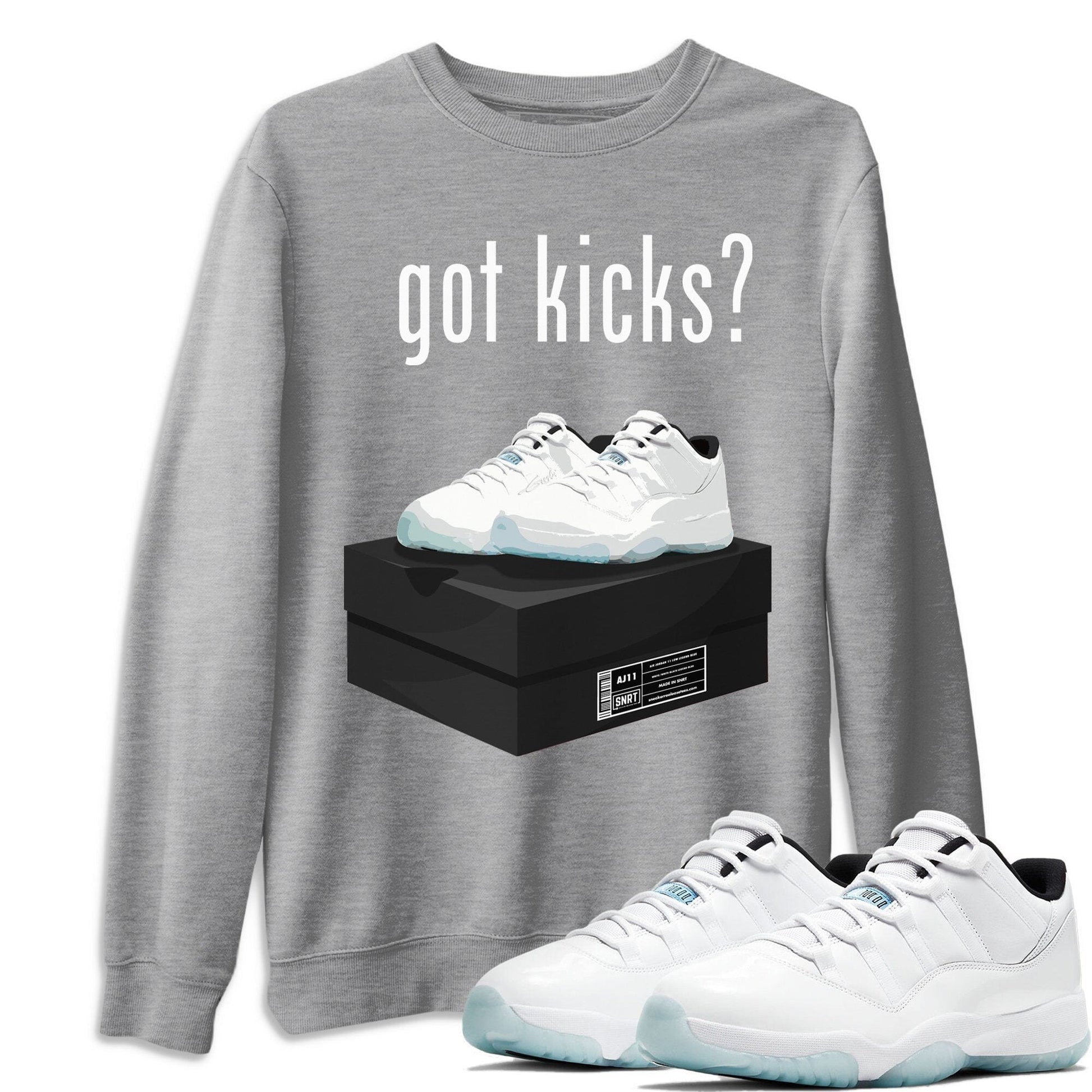 Jordan 11 Legend Blue Sneaker Match Tees Got Kicks Sneaker Tees Jordan 11 Legend Blue Sneaker Release Tees Unisex Shirts