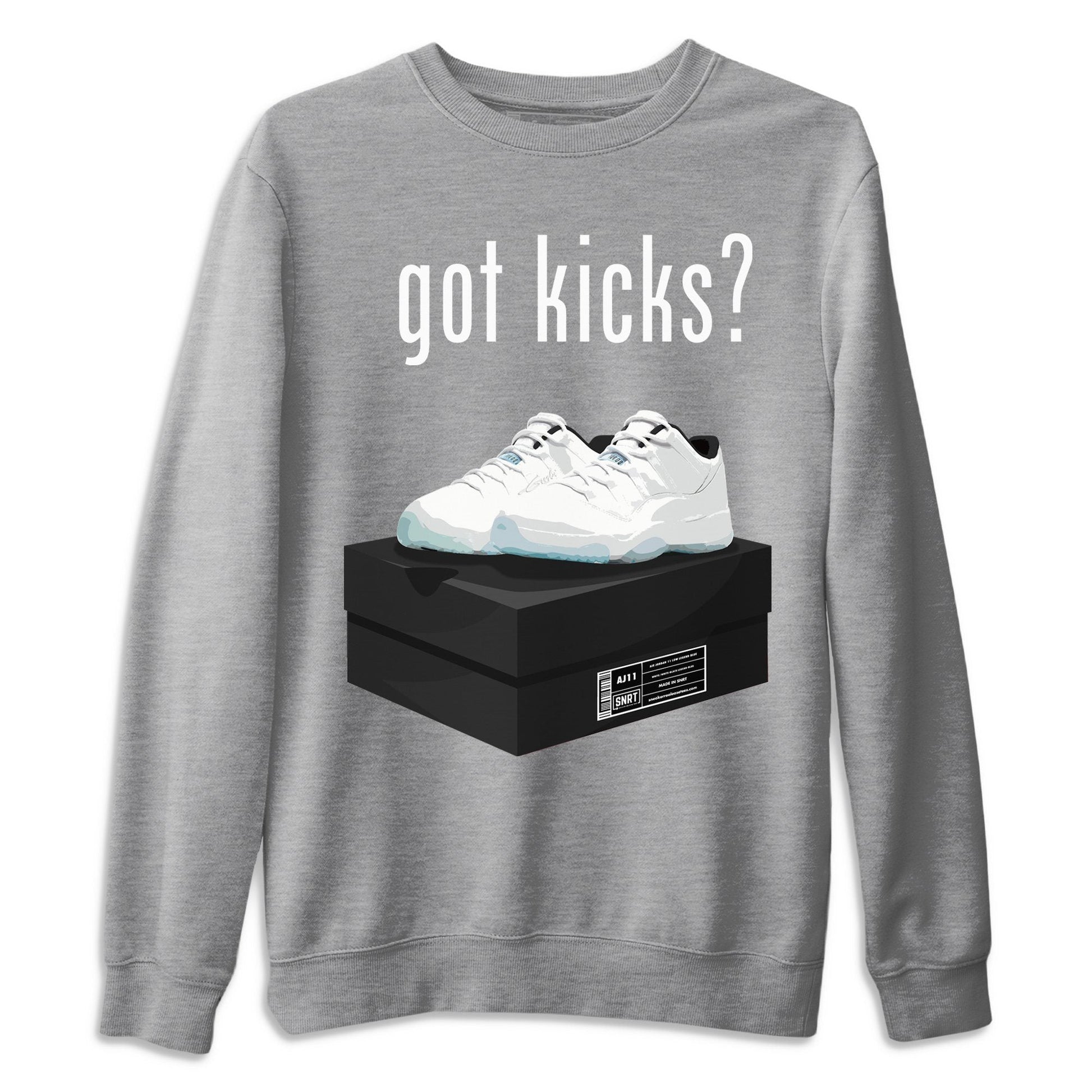 Jordan 11 Legend Blue Sneaker Match Tees Got Kicks Sneaker Tees Jordan 11 Legend Blue Sneaker Release Tees Unisex Shirts