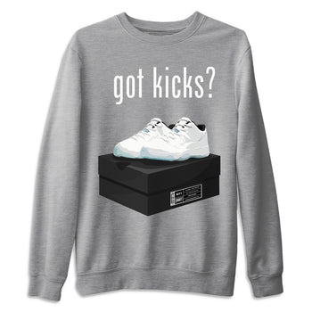 Jordan 11 Legend Blue Sneaker Match Tees Got Kicks Sneaker Tees Jordan 11 Legend Blue Sneaker Release Tees Unisex Shirts