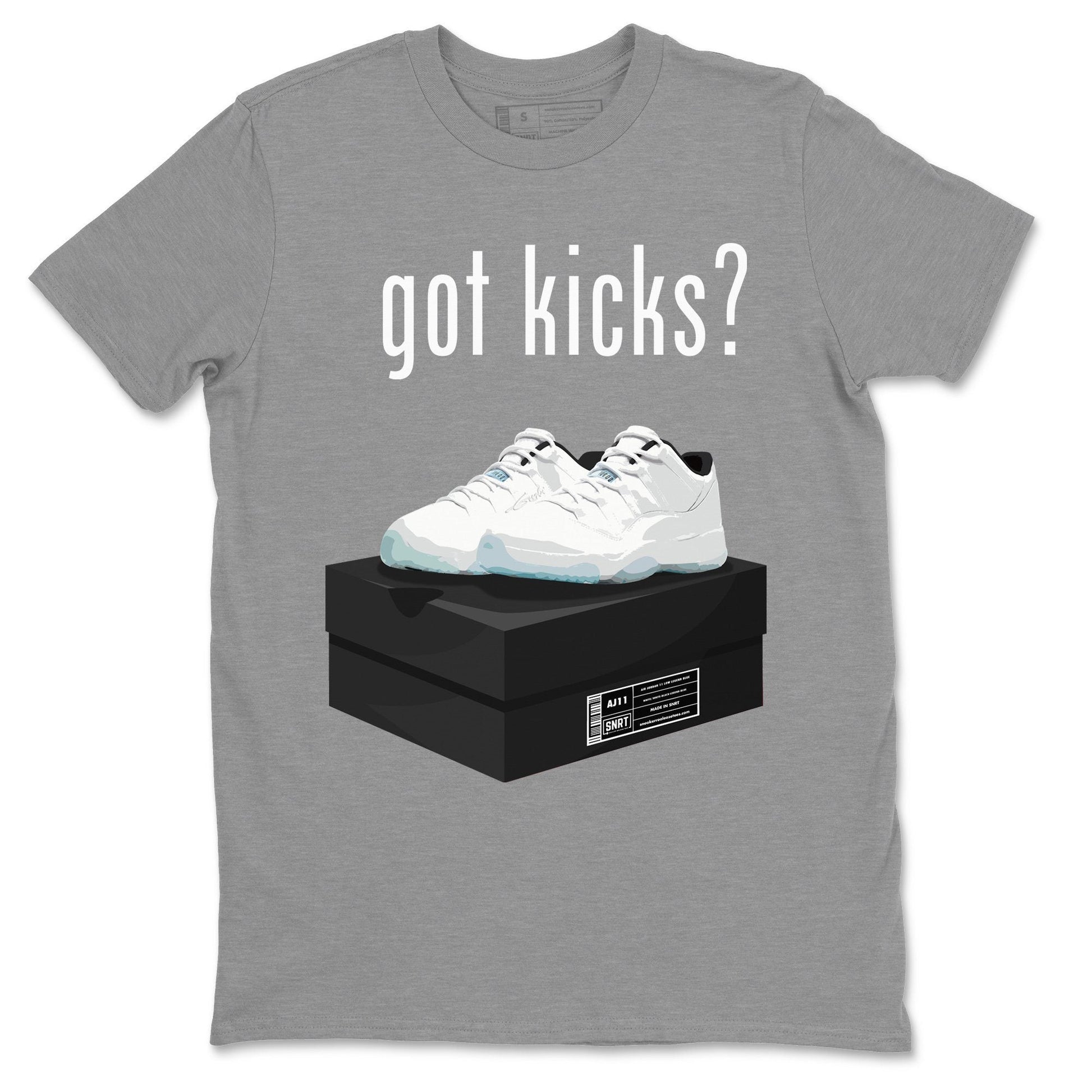 Jordan 11 Legend Blue Sneaker Match Tees Got Kicks Sneaker Tees Jordan 11 Legend Blue Sneaker Release Tees Unisex Shirts