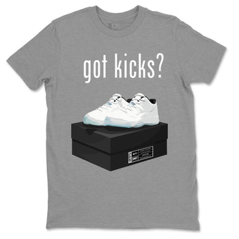 Jordan 11 Legend Blue Sneaker Match Tees Got Kicks Sneaker Tees Jordan 11 Legend Blue Sneaker Release Tees Unisex Shirts