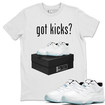 Jordan 11 Legend Blue Sneaker Match Tees Got Kicks Sneaker Tees Jordan 11 Legend Blue Sneaker Release Tees Unisex Shirts